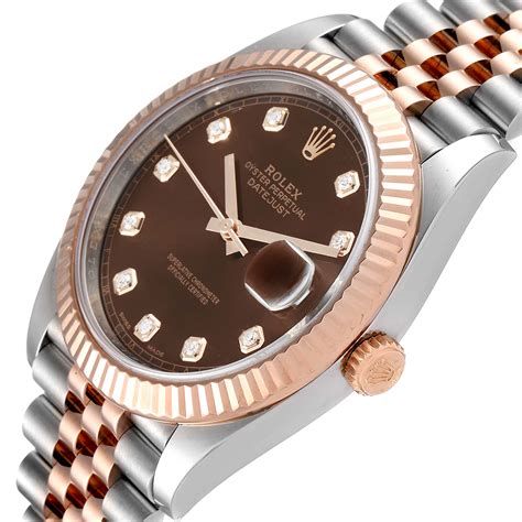 rolex everose gold